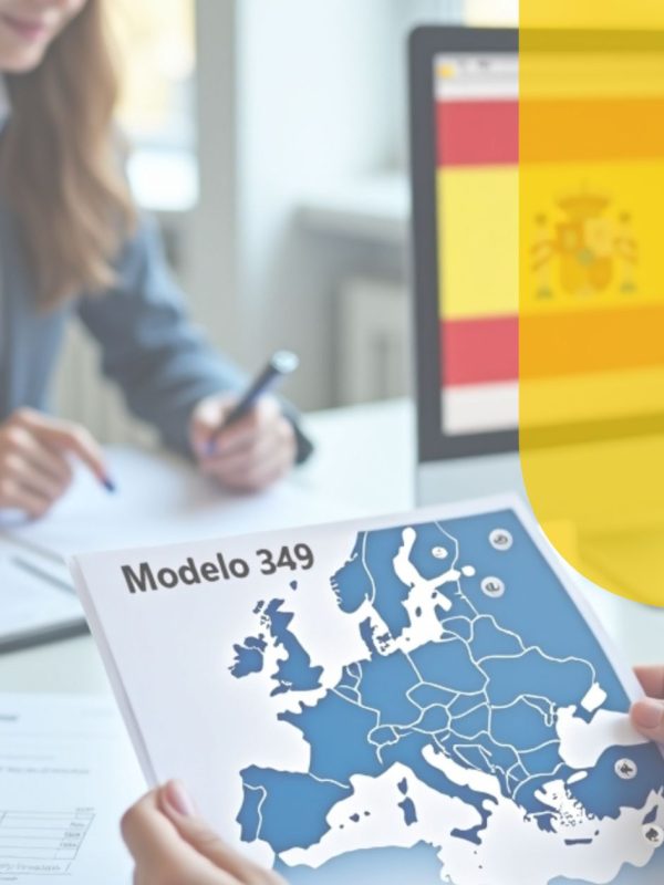 Modelo 349 Qué es, claves y cómo presentarlo